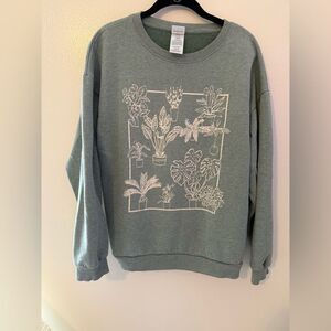 Target IML Green Graphic Women Sweater